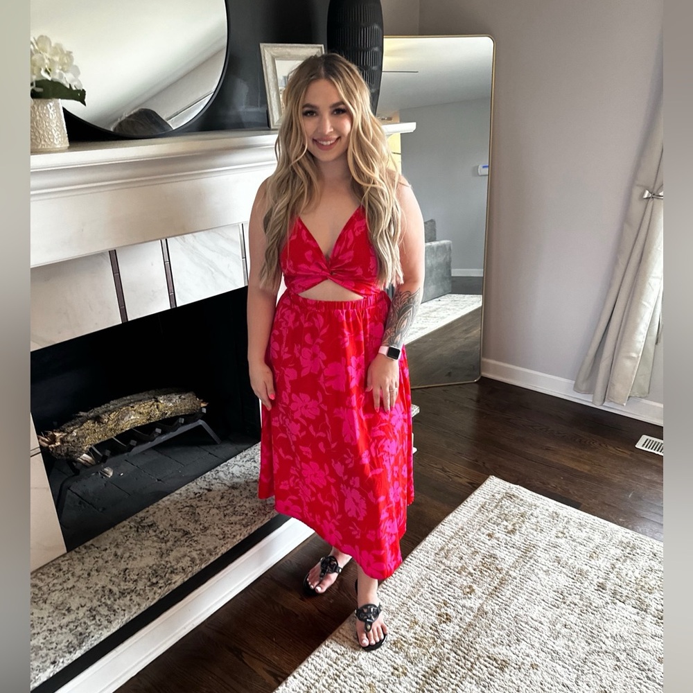 Floral dress